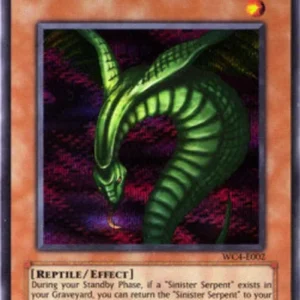 Yu-Gi-Oh! WC4 Sinister Serpent