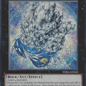 Yu-Gi-Oh! WIRA Number 52: Diamond Crab King