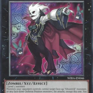 Yu-Gi-Oh! WIRA Ghostrick Alucard