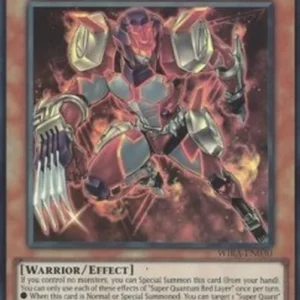 Yu-Gi-Oh! WIRA Super Quantum Red Layer