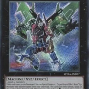 Yu-Gi-Oh! WIRA Super Quantal Mech King Great Magnus
