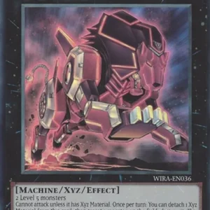 Yu-Gi-Oh! WIRA Super Quantal Mech Beast Magnaliger