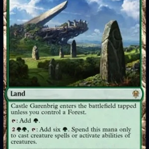 Magic: The Gathering Castle Garenbrig