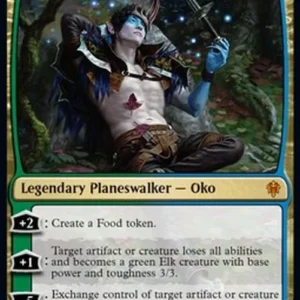 Magic: The Gathering Oko, Thief of Crowns
