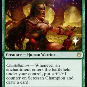 Magic: The Gathering Setessan Champion (V.1)