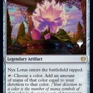Magic: The Gathering Nyx Lotus (V.1)