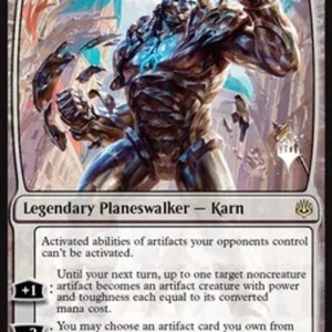 Magic: The Gathering Karn, the Great Creator