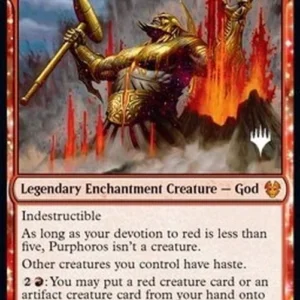 Magic: The Gathering Purphoros, Bronze-Blooded (V.1)