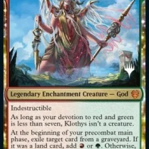 Magic: The Gathering Klothys, God of Destiny (V.1)