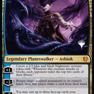 Magic: The Gathering Ashiok, Nightmare Muse (V.1)