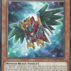 Yu-Gi-Oh! WIRA Raidraptor - Last Strix