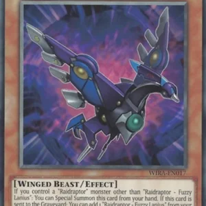 Yu-Gi-Oh! WIRA Raidraptor - Fuzzy Lanius