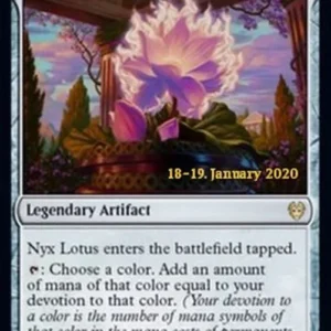 Magic: The Gathering Nyx Lotus (V.2)