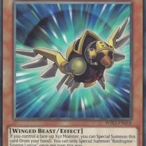 Yu-Gi-Oh! WIRA Raidraptor - Singing Lanius