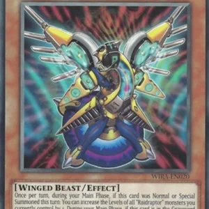 Yu-Gi-Oh! WIRA Raidraptor - Mimicry Lanius
