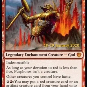 Magic: The Gathering Purphoros, Bronze-Blooded (V.2)