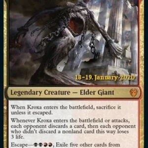Magic: The Gathering Kroxa, Titan of Death's Hunger (V.2)