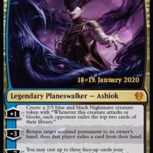 Magic: The Gathering Ashiok, Nightmare Muse (V.2)