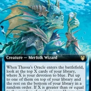 Magic: The Gathering Thassa's Oracle