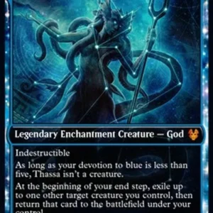 Magic: The Gathering Thassa, Deep-Dwelling