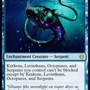 Magic: The Gathering Serpent of Yawning Depths