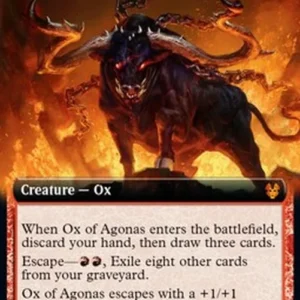 Magic: The Gathering Ox of Agonas