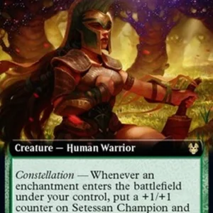 Magic: The Gathering Setessan Champion