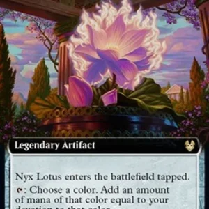 Magic: The Gathering Nyx Lotus