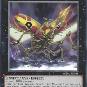 Yu-Gi-Oh! WIRA Number 66: Master Key Beetle