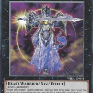Yu-Gi-Oh! WIRA Bujinki Amaterasu
