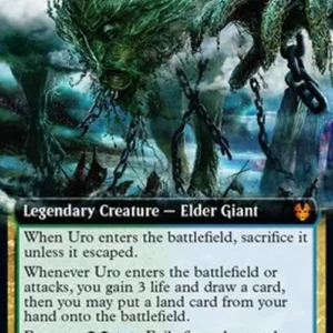 Magic: The Gathering Uro, Titan of Nature's Wrath