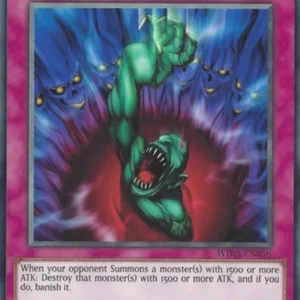 Yu-Gi-Oh! WIRA Bottomless Trap Hole
