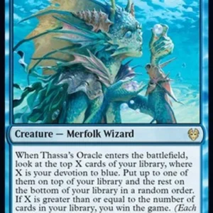 Magic: The Gathering Thassa's Oracle