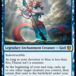 Magic: The Gathering Thassa, Deep-Dwelling