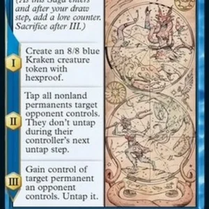 Magic: The Gathering Kiora Bests the Sea God