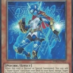Yu-Gi-Oh! WIRA Super Quantum Blue Layer