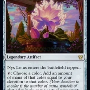 Magic: The Gathering Nyx Lotus