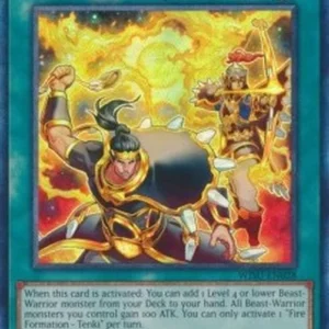 Yu-Gi-Oh! WISU Fire Formation - Tenki (V.2 - Collectors Rare)