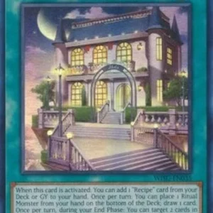 Yu-Gi-Oh! WISU Nouvelles Restaurant "At Table" (V.1 - Ultra Rare)