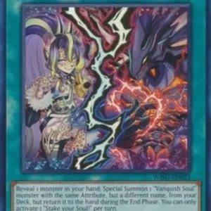 Yu-Gi-Oh! WISU Stake your Soul! (V.1 - Ultra Rare)