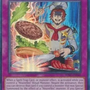 Yu-Gi-Oh! WISU Chef's Special Recipe (V.2 - Collectors Rare)