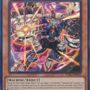 Yu-Gi-Oh! WISU Vanquish Soul Heavy Borger (V.1 - Ultra Rare)