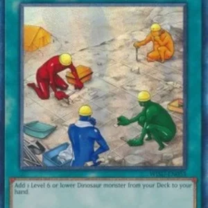 Yu-Gi-Oh! WISU Fossil Dig (V.2 - Collectors Rare)