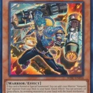 Yu-Gi-Oh! WISU Vanquish Soul Razen (V.1 - Ultra Rare)