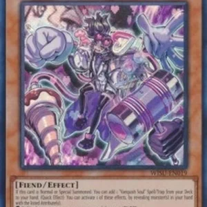 Yu-Gi-Oh! WISU Vanquish Soul Dr. Mad Love (V.1 - Ultra Rare)