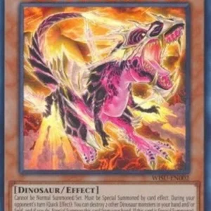 Yu-Gi-Oh! WISU Transcendosaurus Meteorus