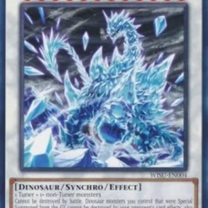 Yu-Gi-Oh! WISU Transcendosaurus Glaciasaurus