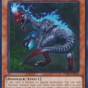 Yu-Gi-Oh! WISU Souleating Oviraptor (V.1 - Rare)