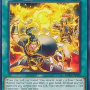 Yu-Gi-Oh! WISU Fire Formation - Tenki (V.1 - Rare)
