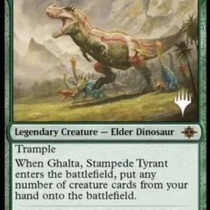 Magic: The Gathering Ghalta, Stampede Tyrant (V.2)